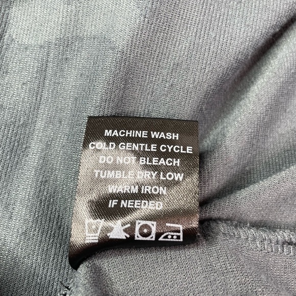 Nova Industries Destructed T-Shirt Dark Slate Gray Size Medium - Picture 7 of 10